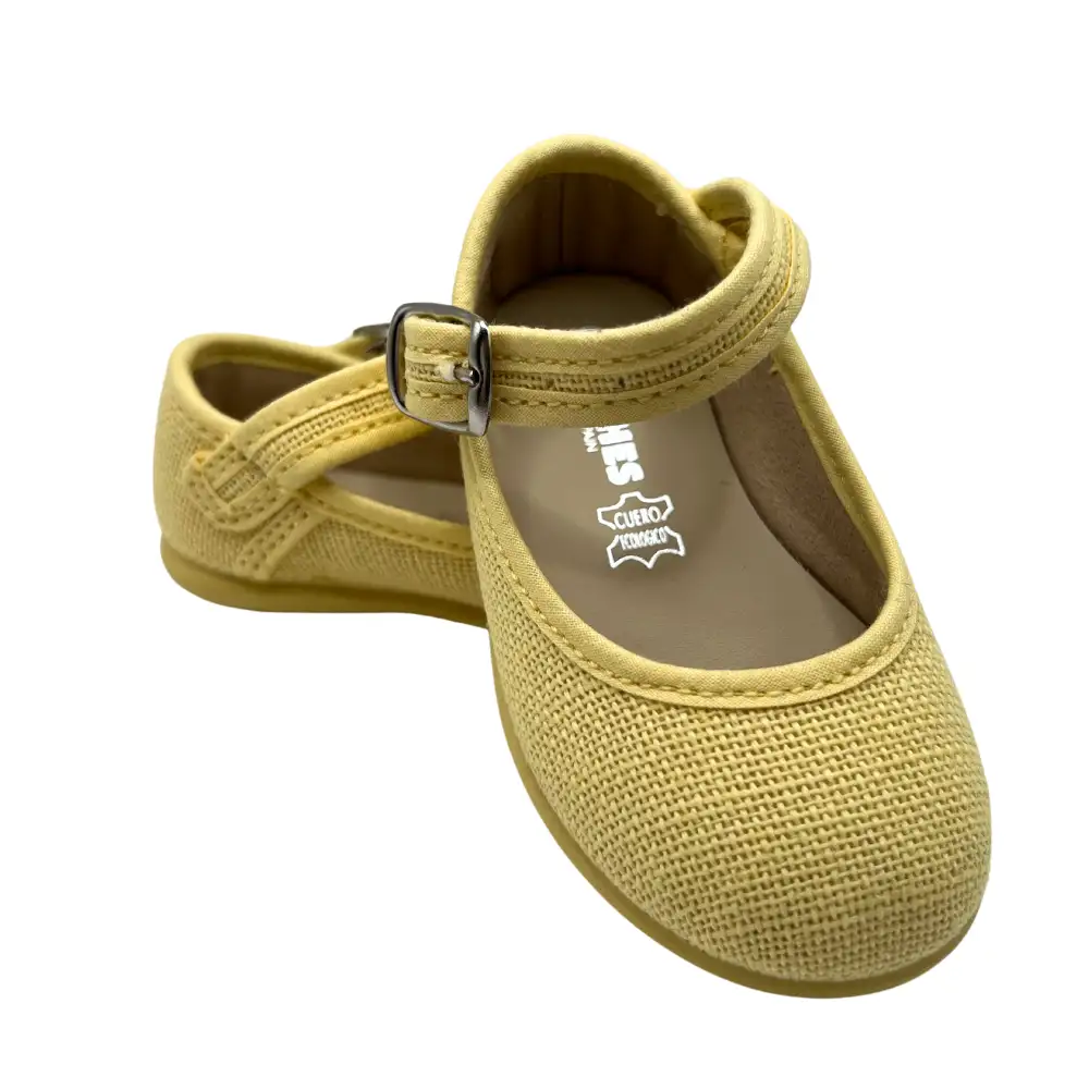 Merceditas CHUCHES - Lino Amarillo - Imagen 2