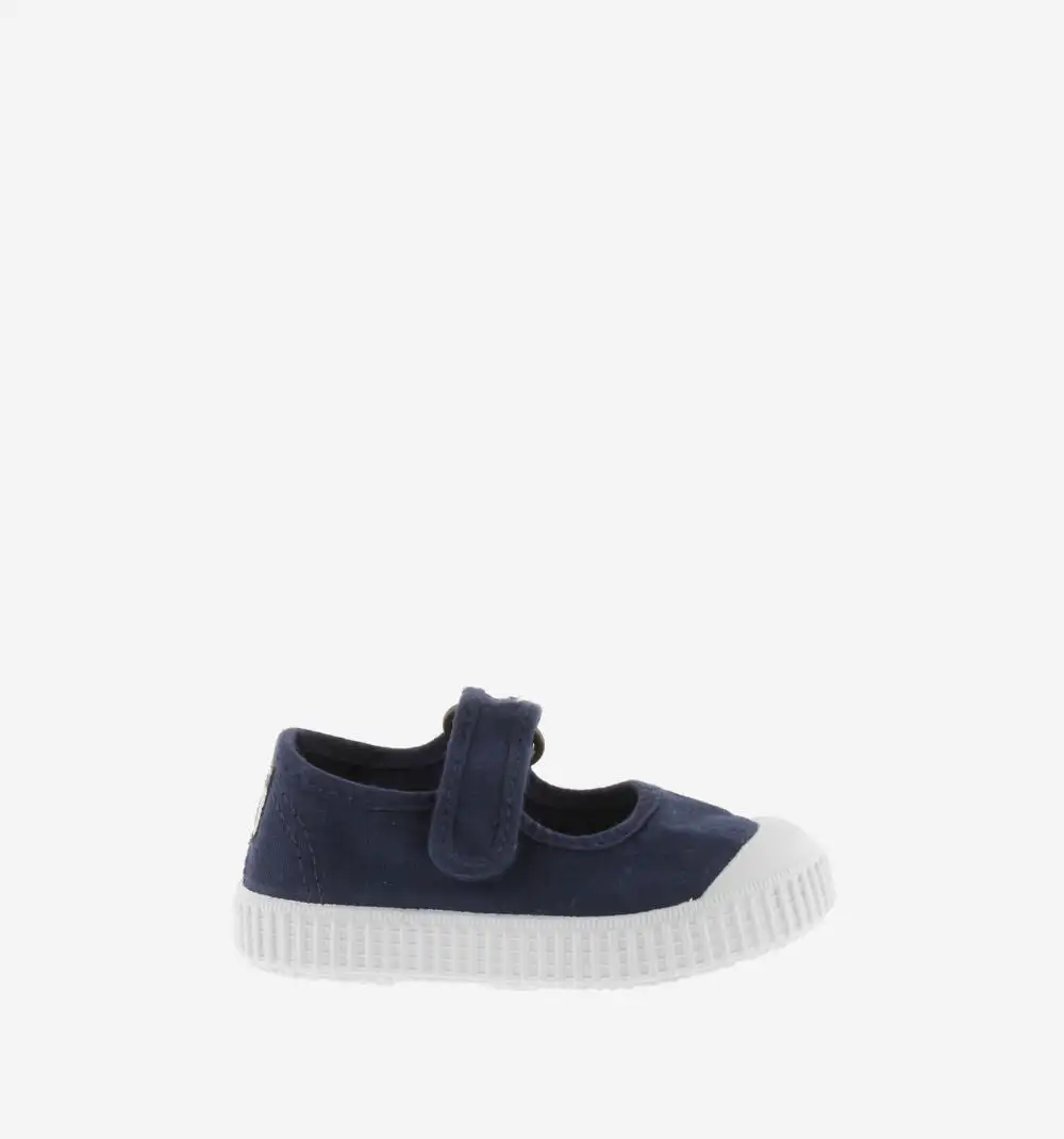 Merceditas Marine Blue Canvas - Image 5