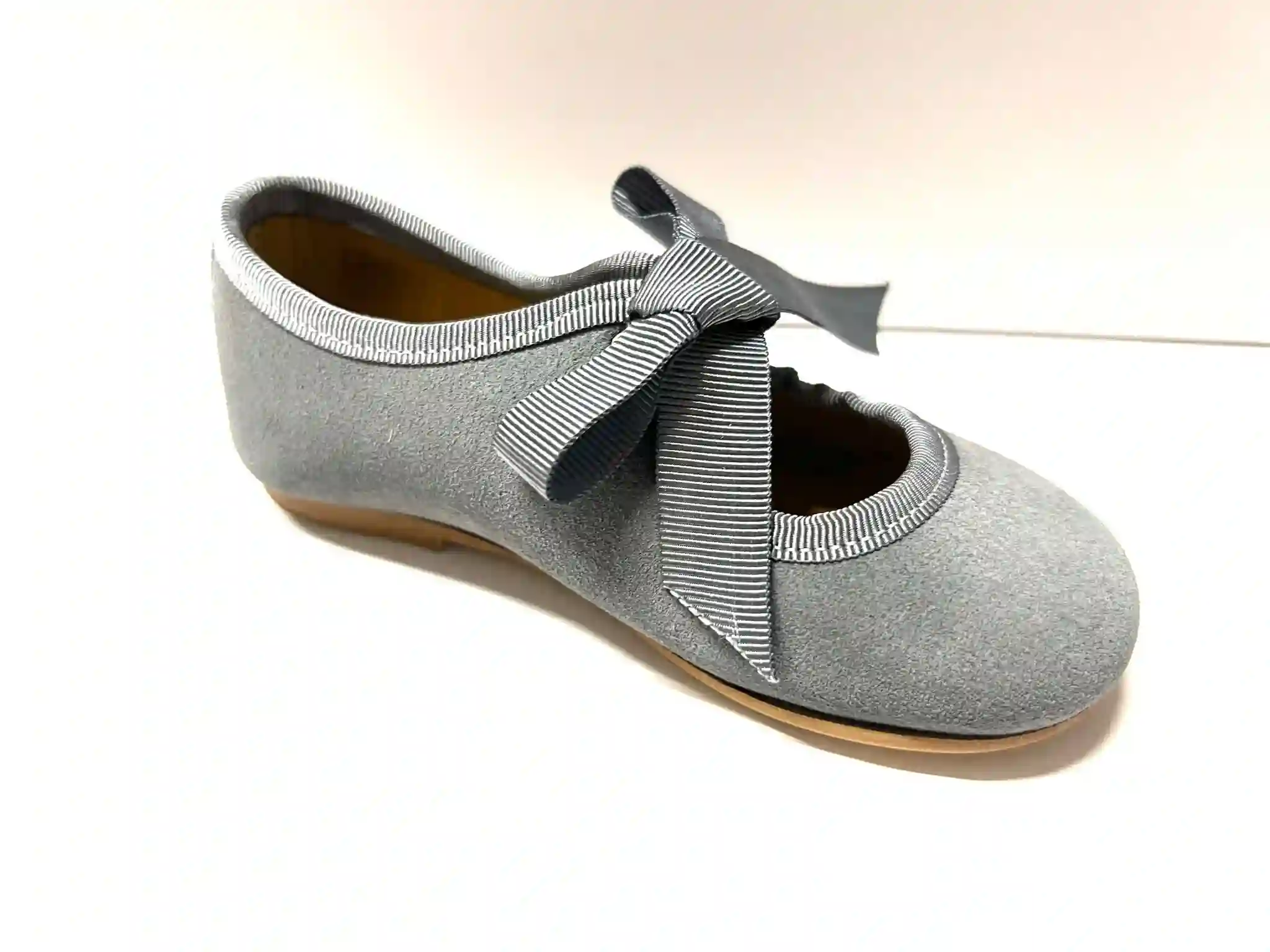 lead suede Mary Janes