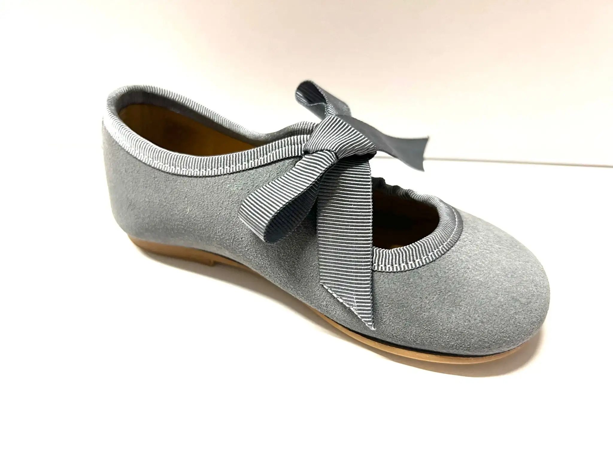lead suede Mary Janes