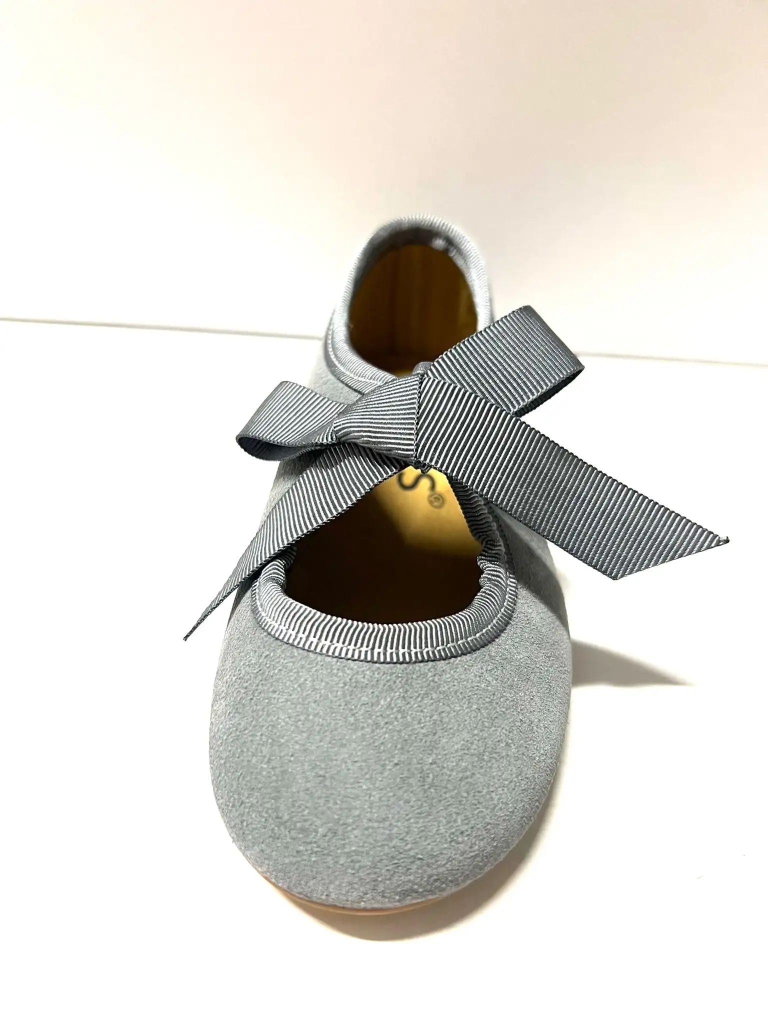 lead suede Mary Janes - Image 2