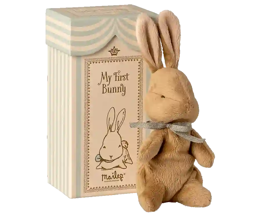 My first bunny - Light blue
