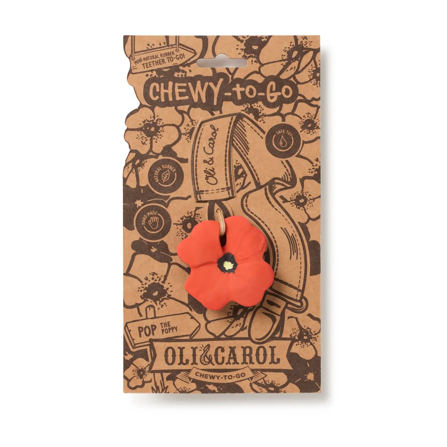 Poppy mini teether - Image 2