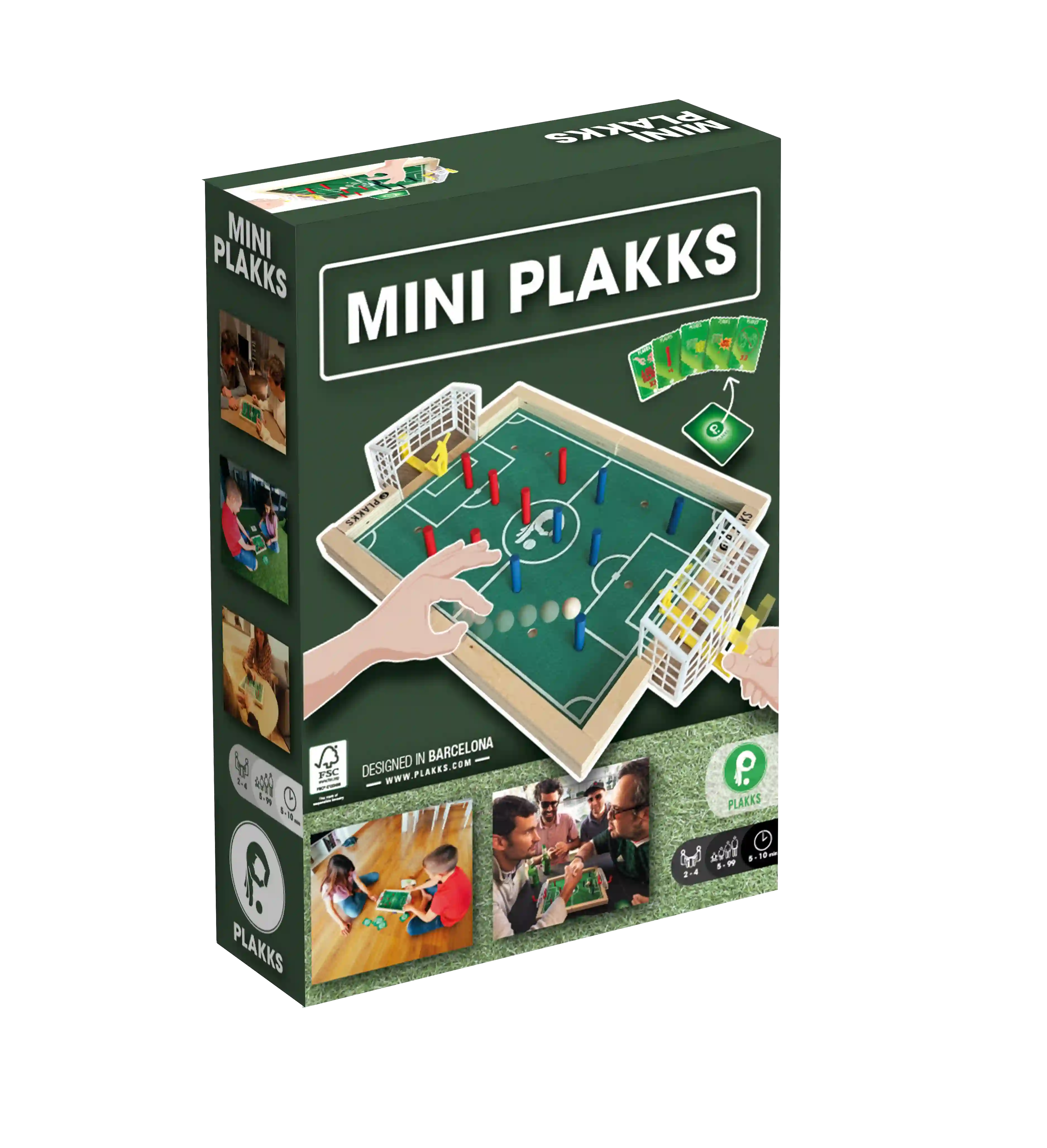 Mini Plakks Football