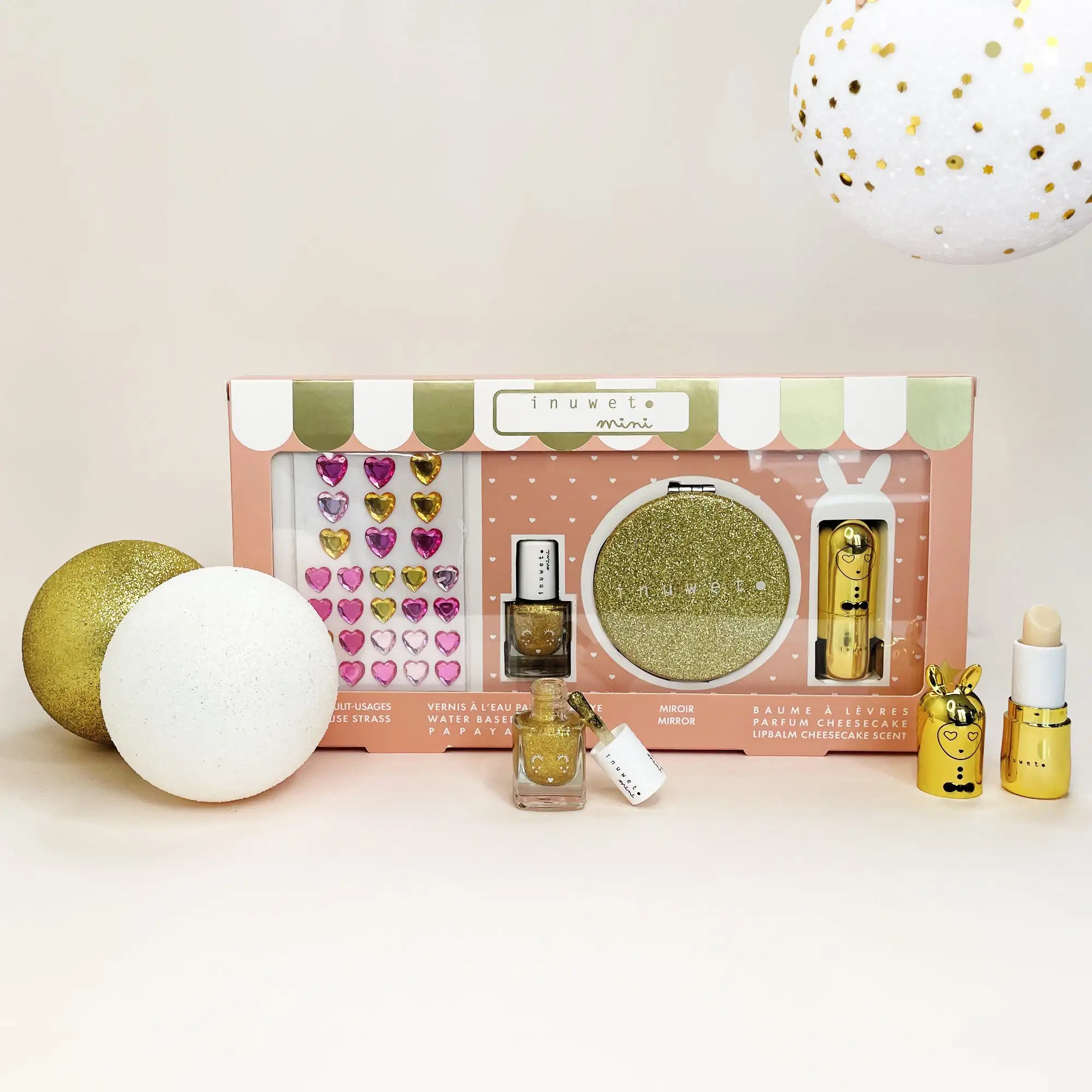 Mini Set Glitter Dorado - Image 2