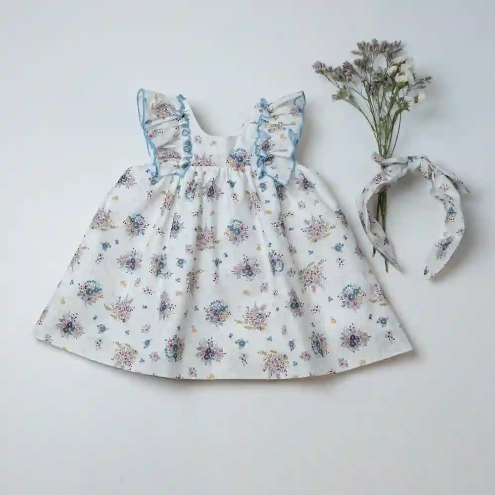 Mini Vestidito Ramilletes