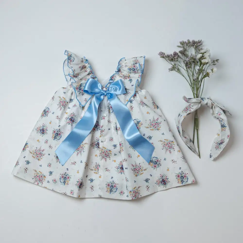 Mini Vestidito Ramilletes - Imagen 2