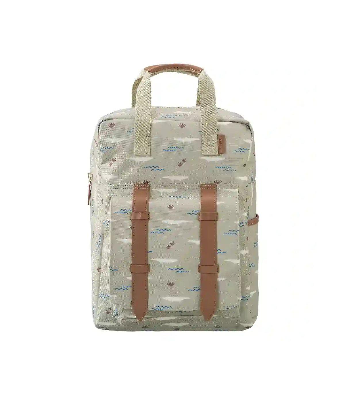 Crocodile backpack