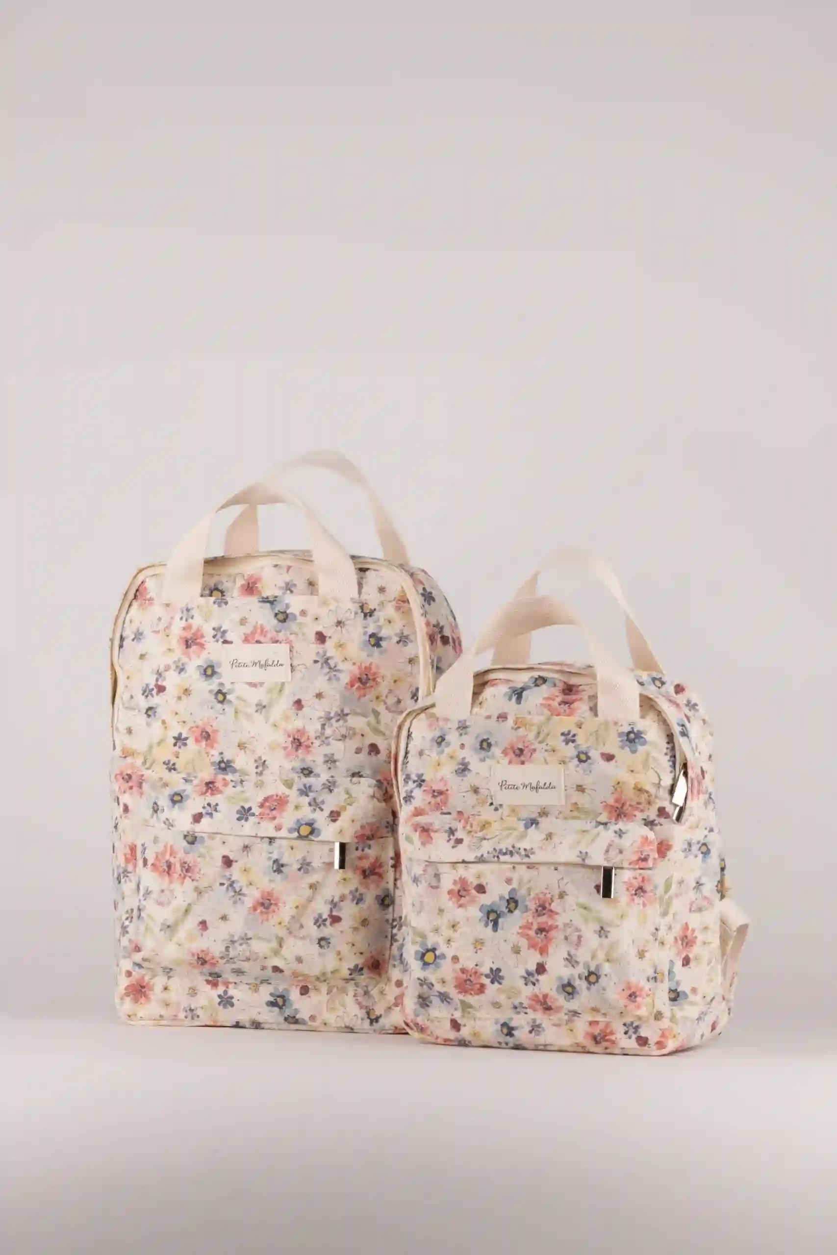 Flower backpack by Petite Mafalda