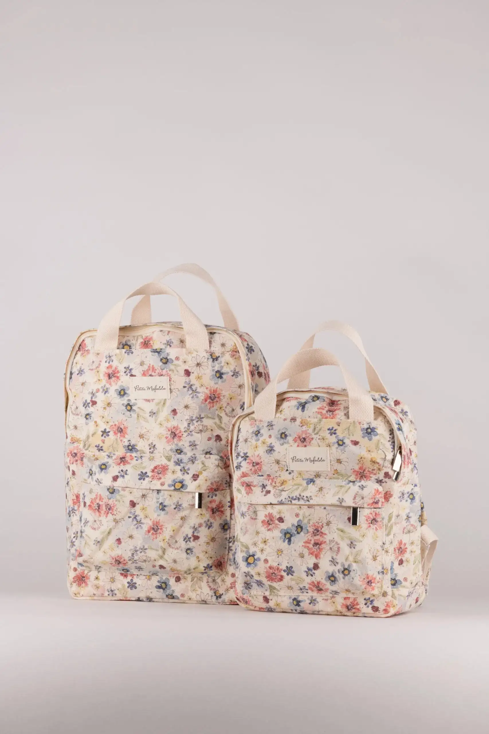 Flower backpack by Petite Mafalda