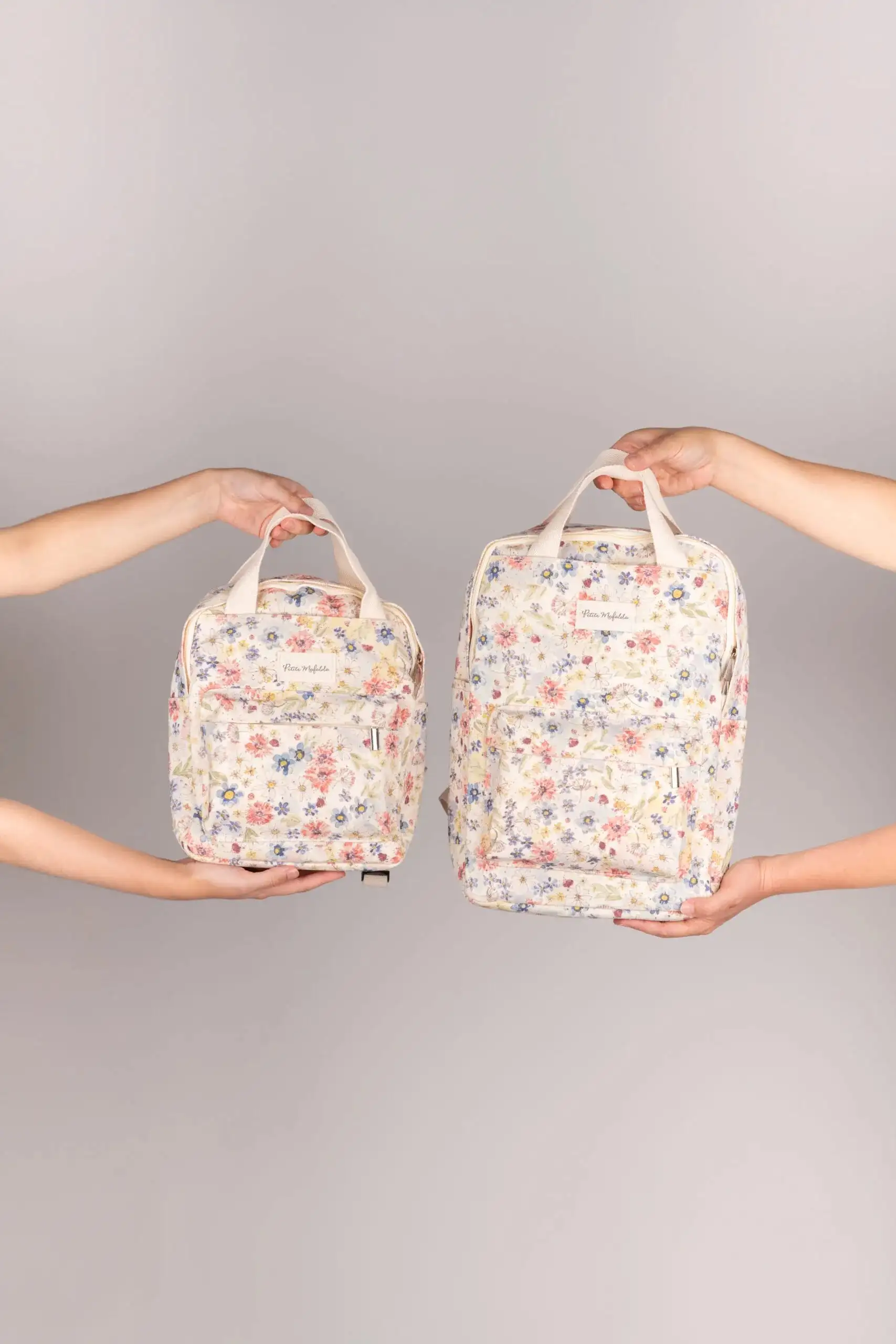 Flower backpack by Petite Mafalda - Image 2