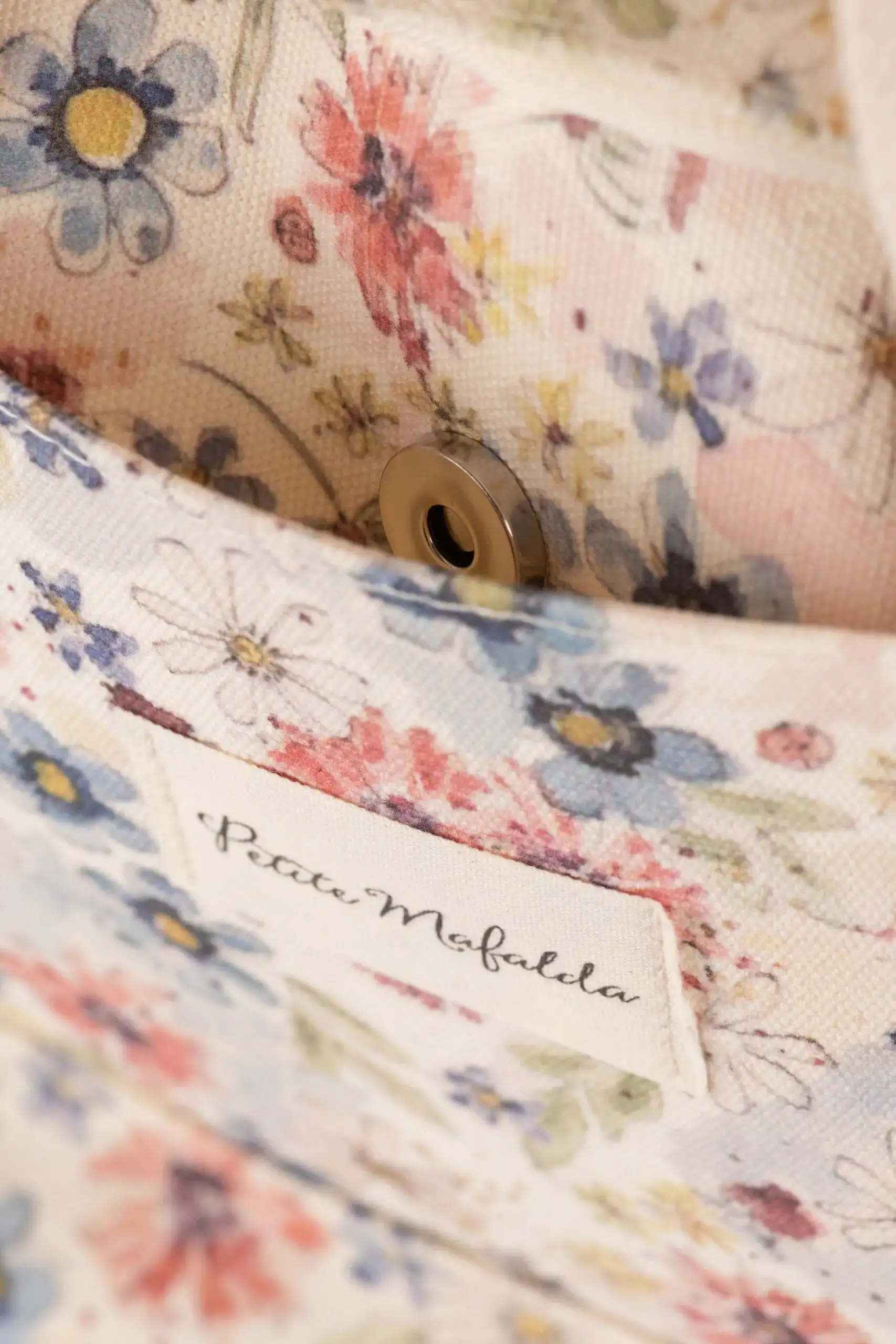 Flower backpack by Petite Mafalda - Image 4