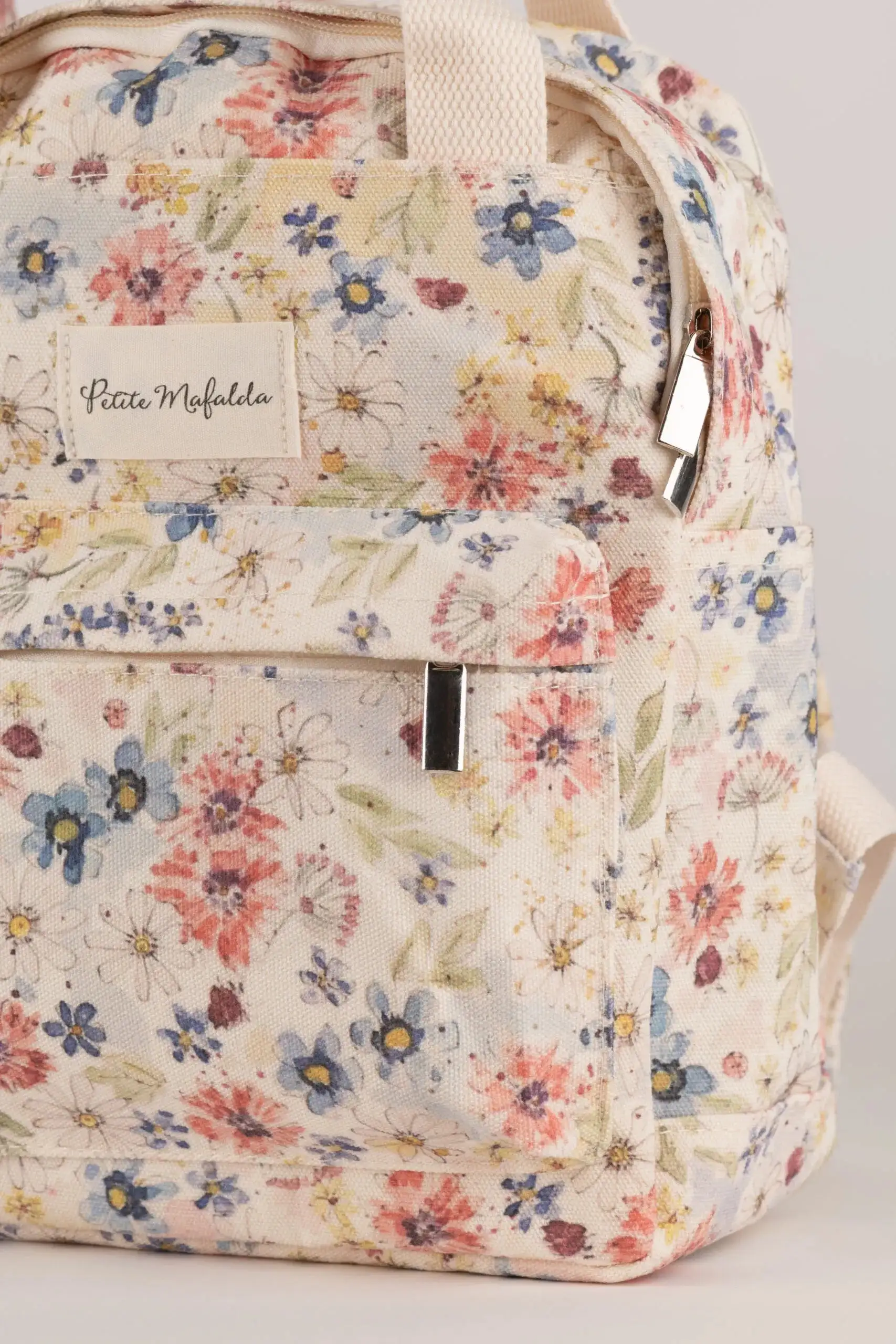 Flower backpack by Petite Mafalda - Image 5