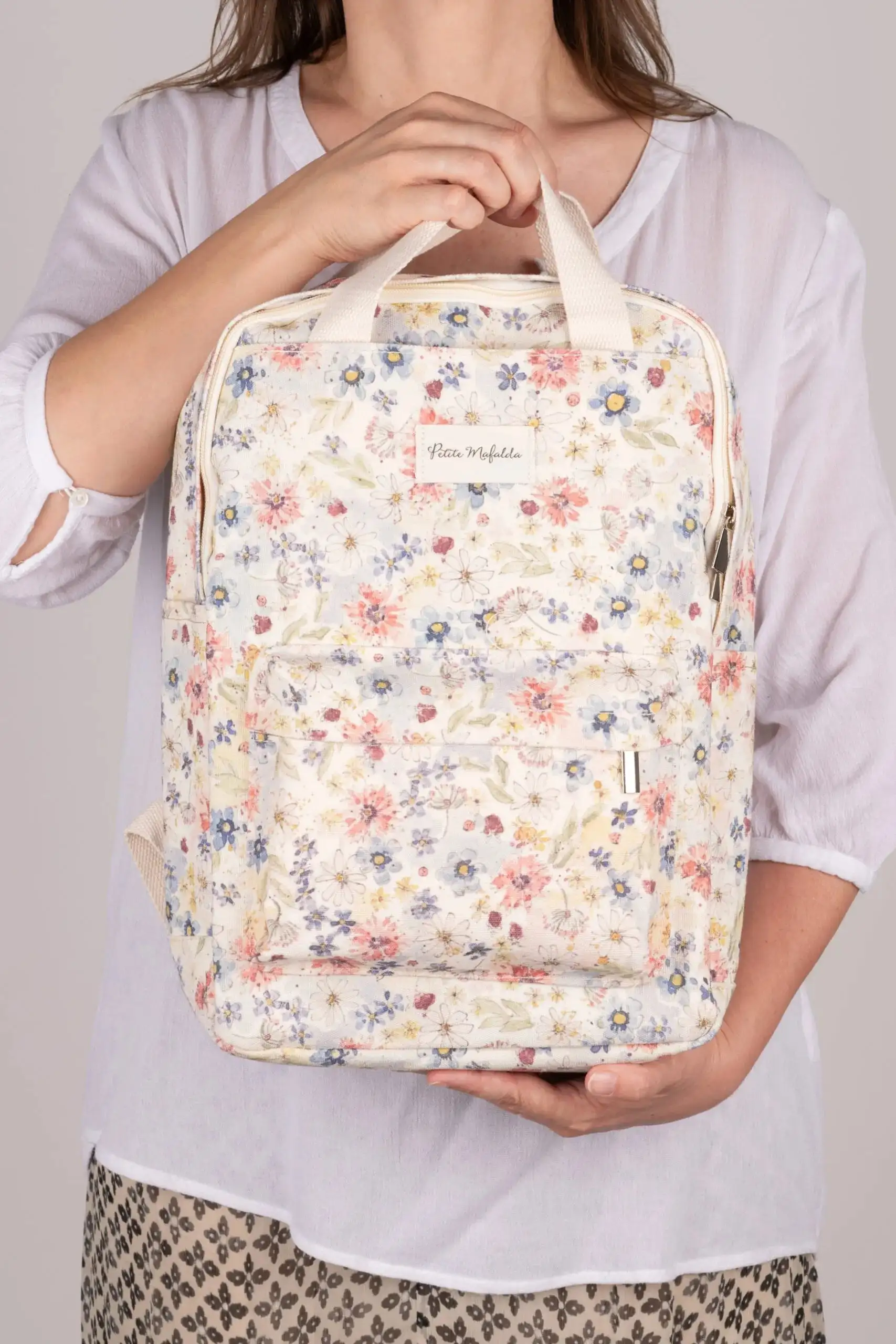 Flower backpack by Petite Mafalda - Image 8