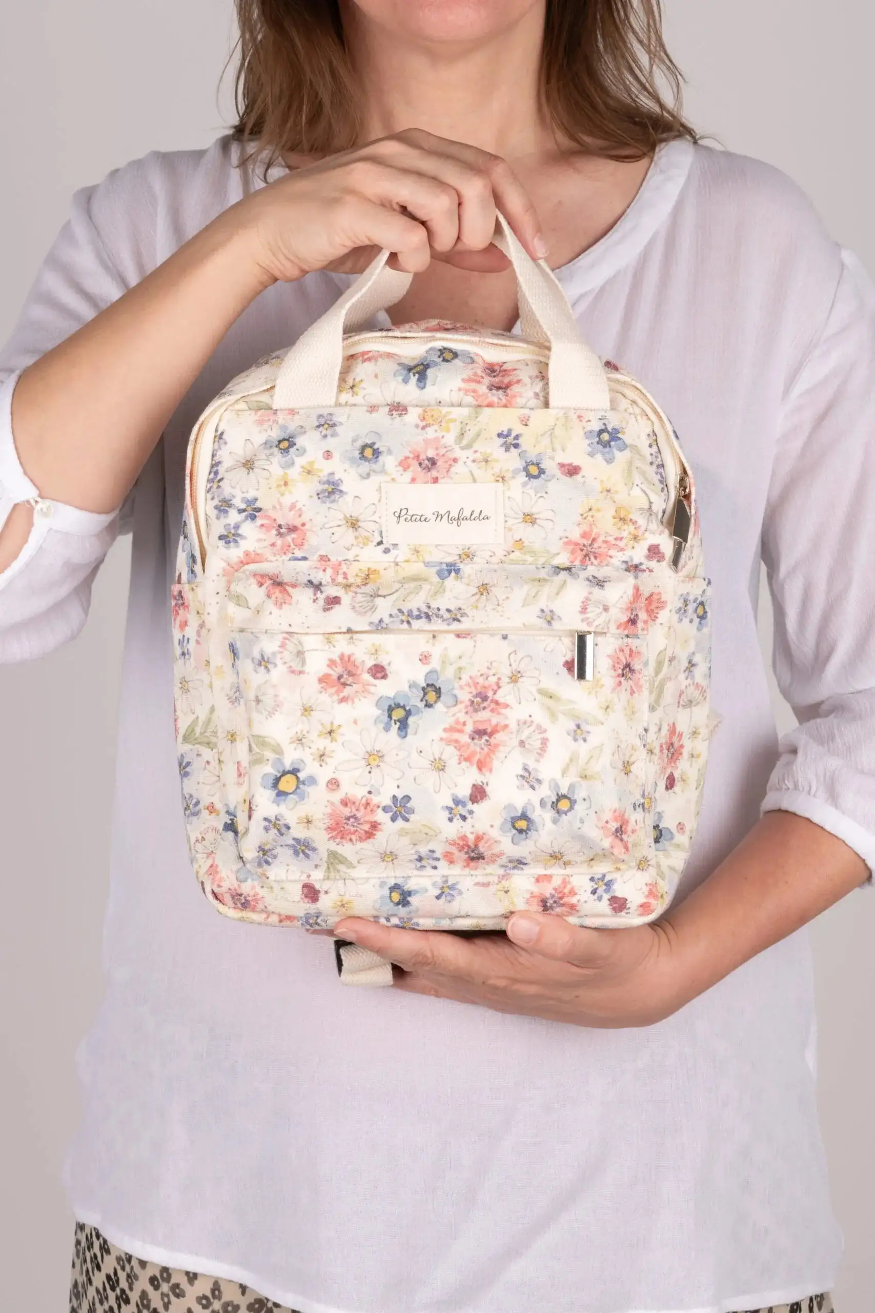 Flower backpack by Petite Mafalda - Image 9