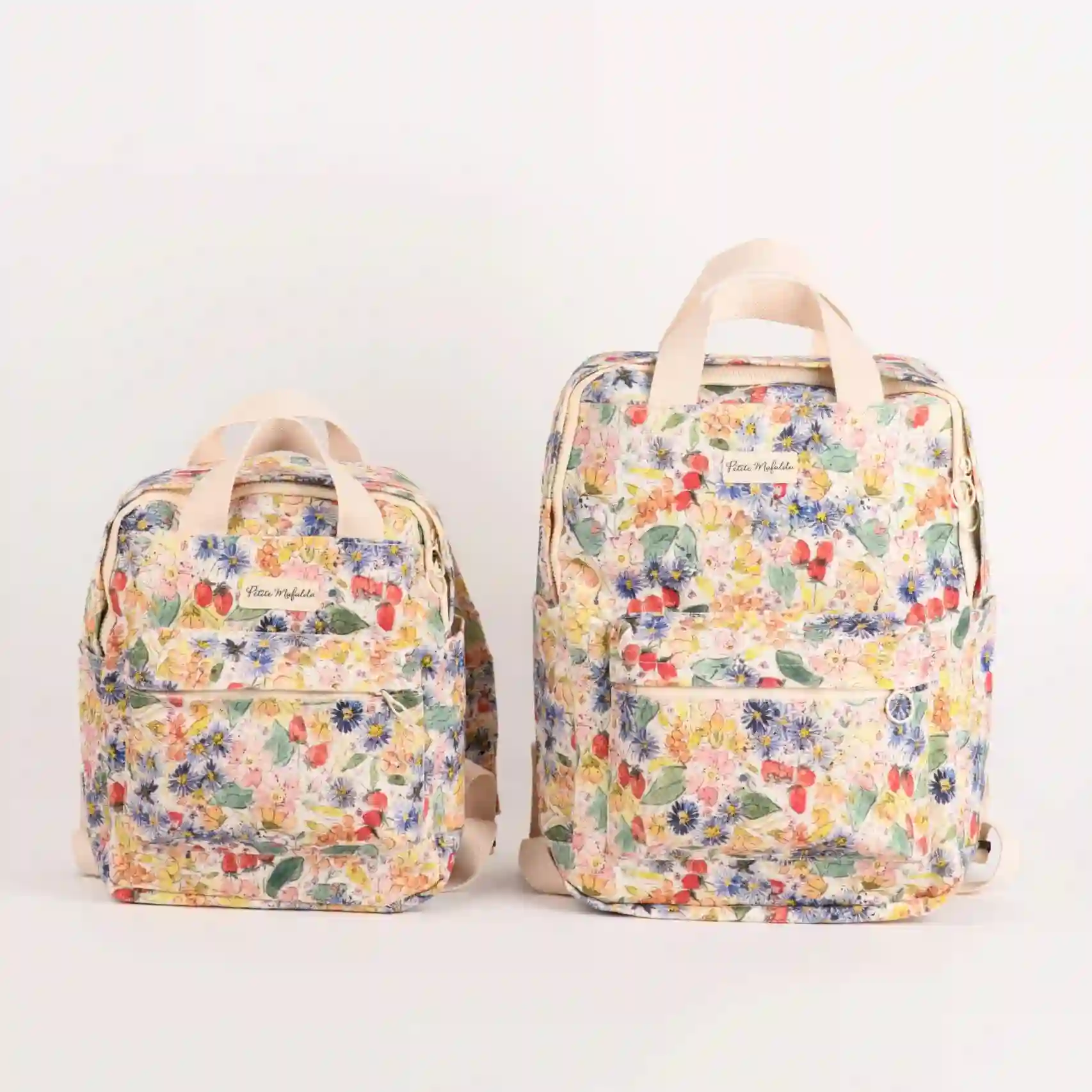 Petite Mafalda Strawberry Backpack