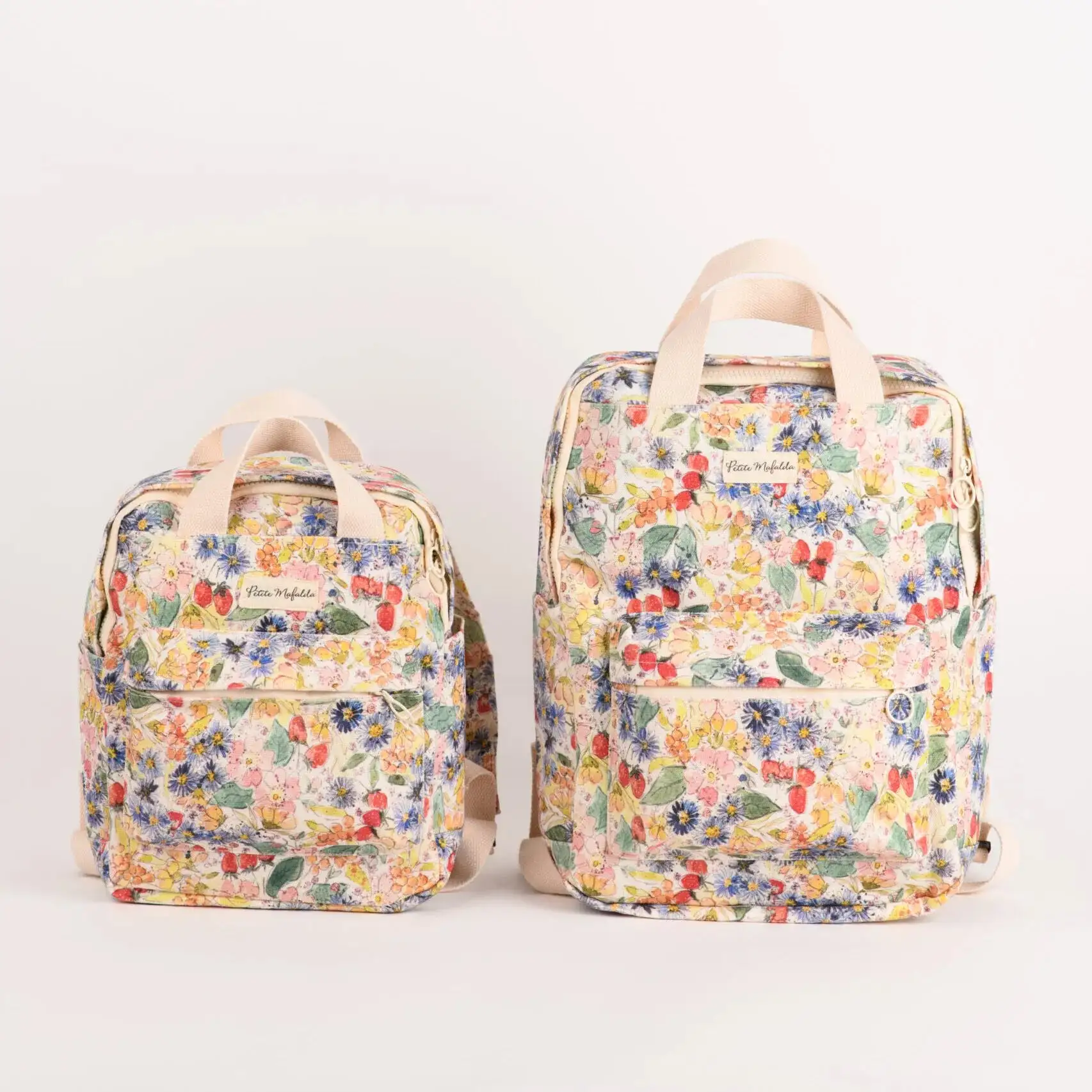 Petite Mafalda Strawberry Backpack