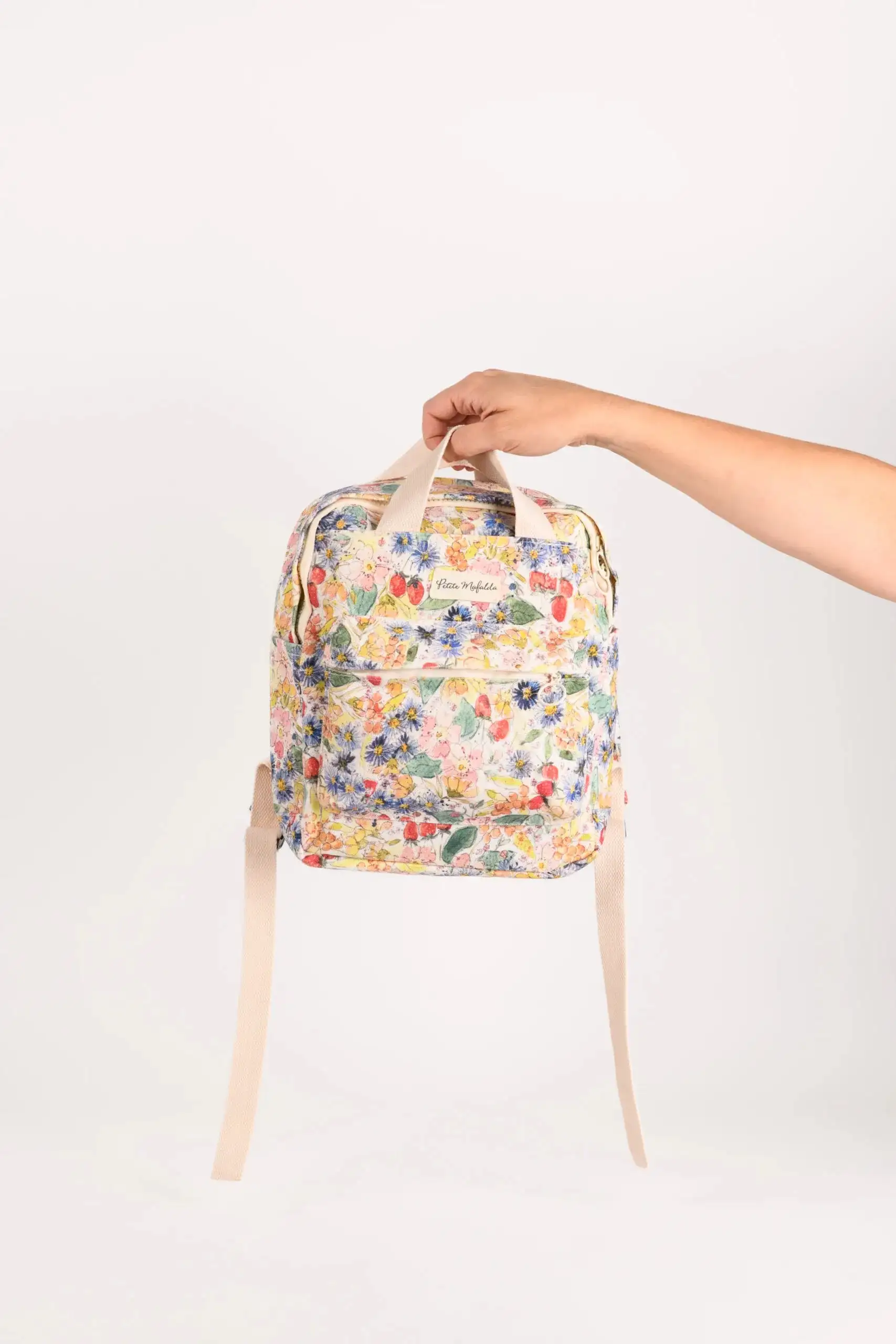 Petite Mafalda Strawberry Backpack - Image 6