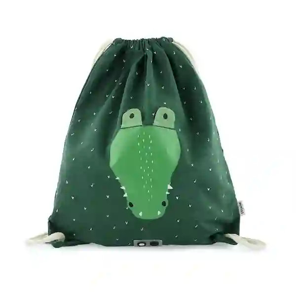 Mr. Crocodile Canvas Backpack