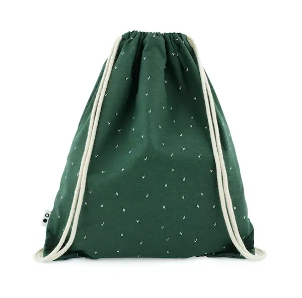 Mr. Crocodile Canvas Backpack - Image 2