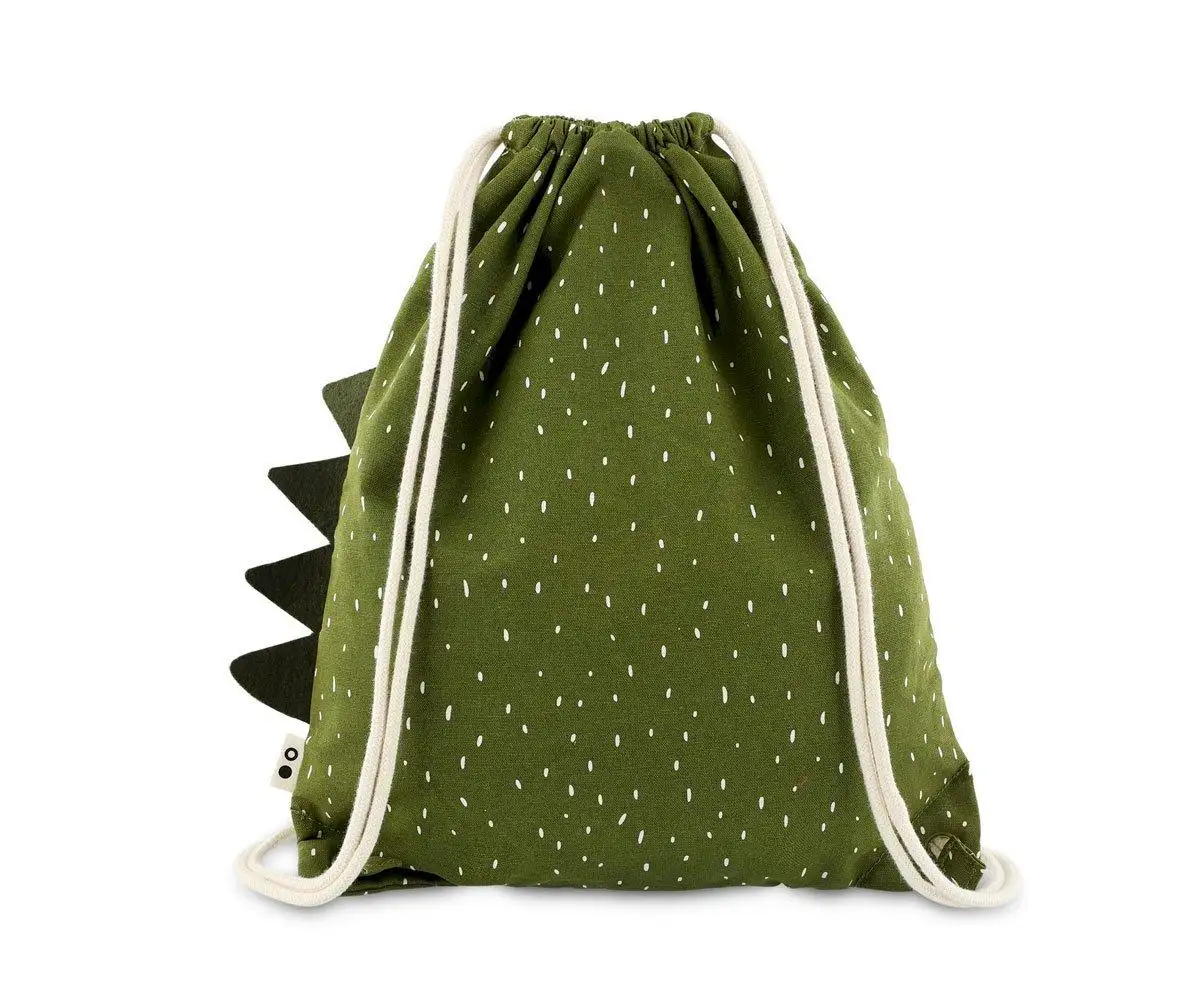 Mochila de Tela Mr. Dino - Imagen 2