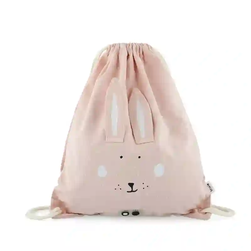 Mochila de Tela Sra. Conejo