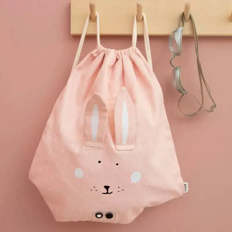 Mochila de Tela Sra. Conejo - Imagen 3