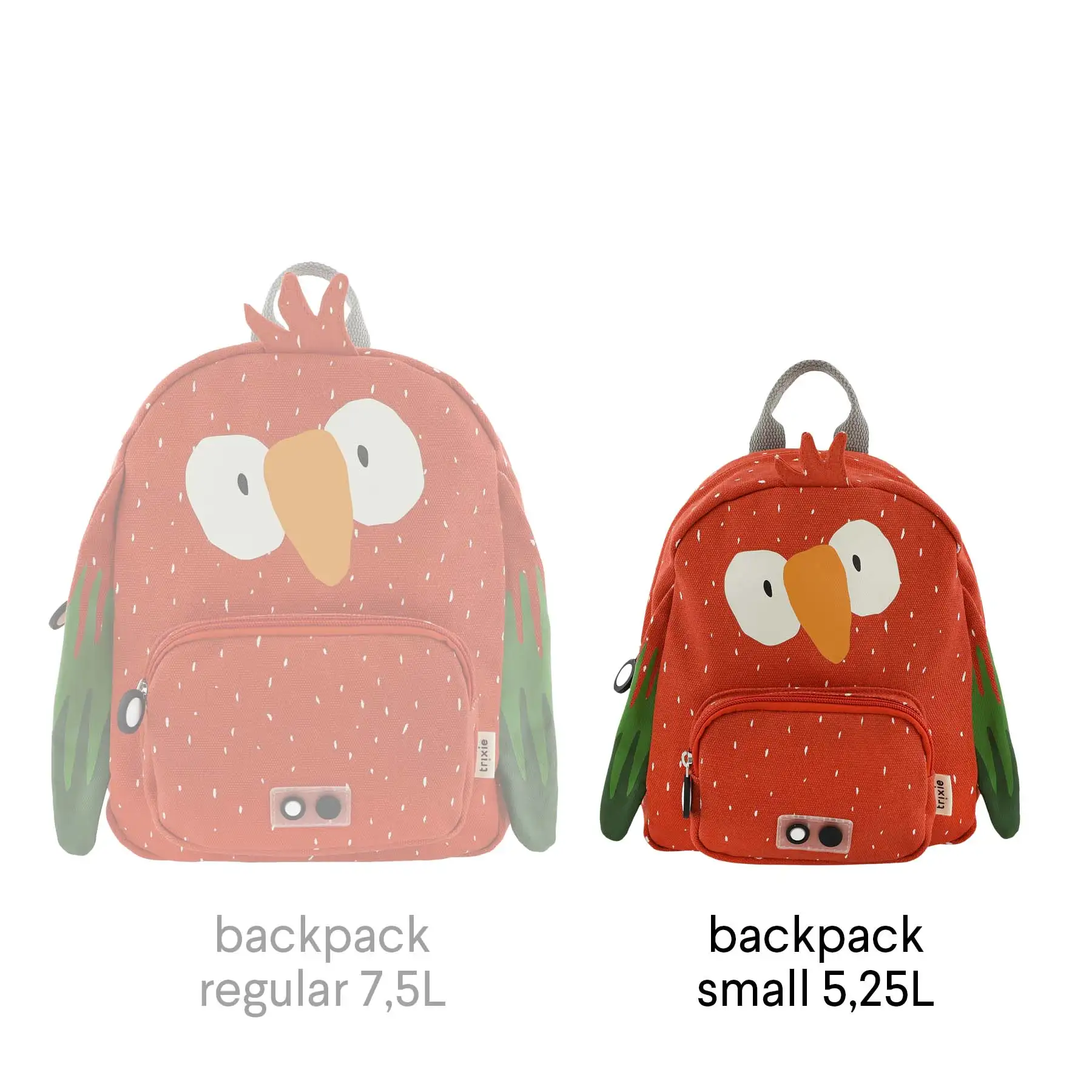 Mr. Parrot small backpack - Image 5