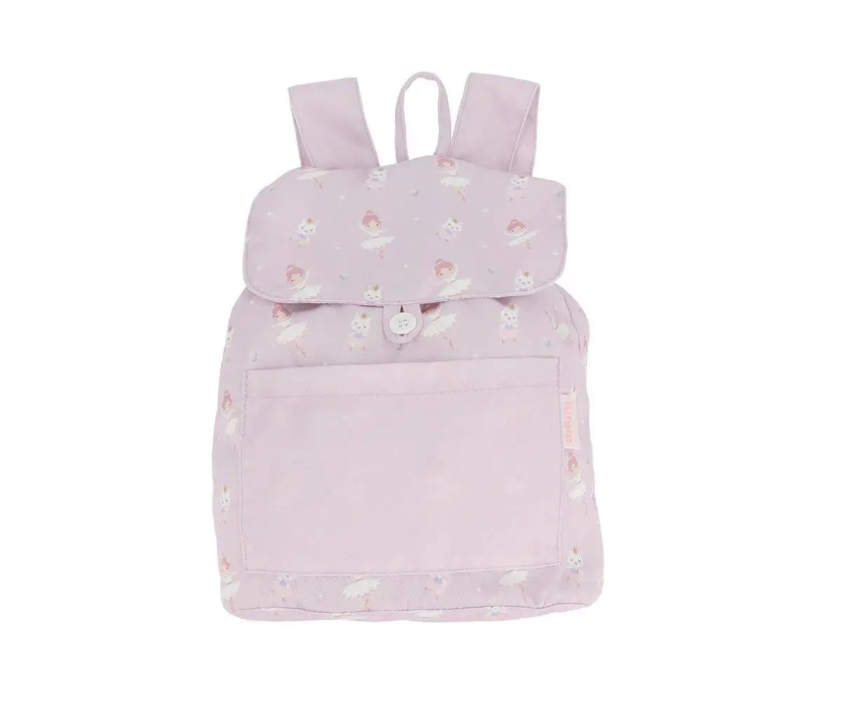 Small Ballet Fabric Backpack