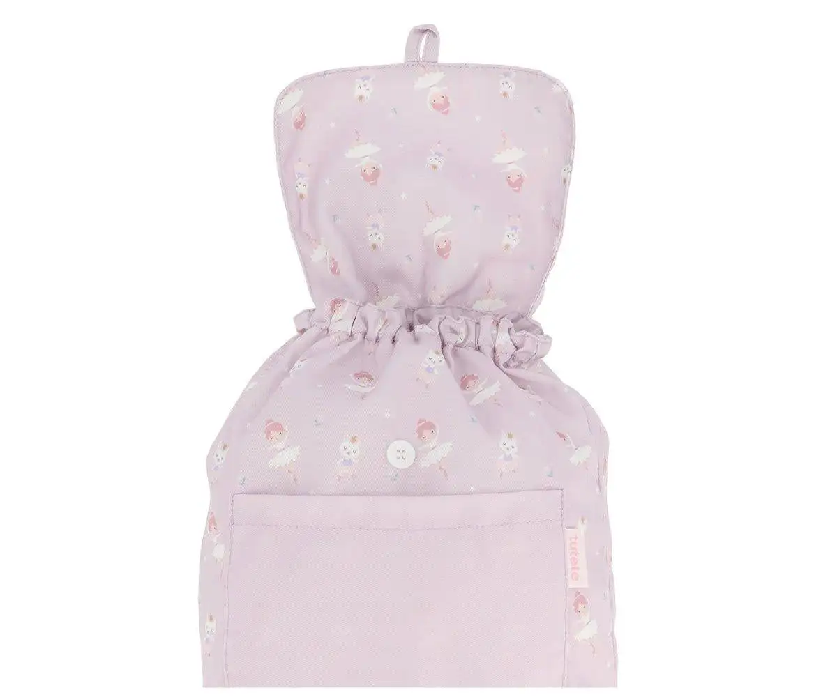 Small Ballet Fabric Backpack - Image 2