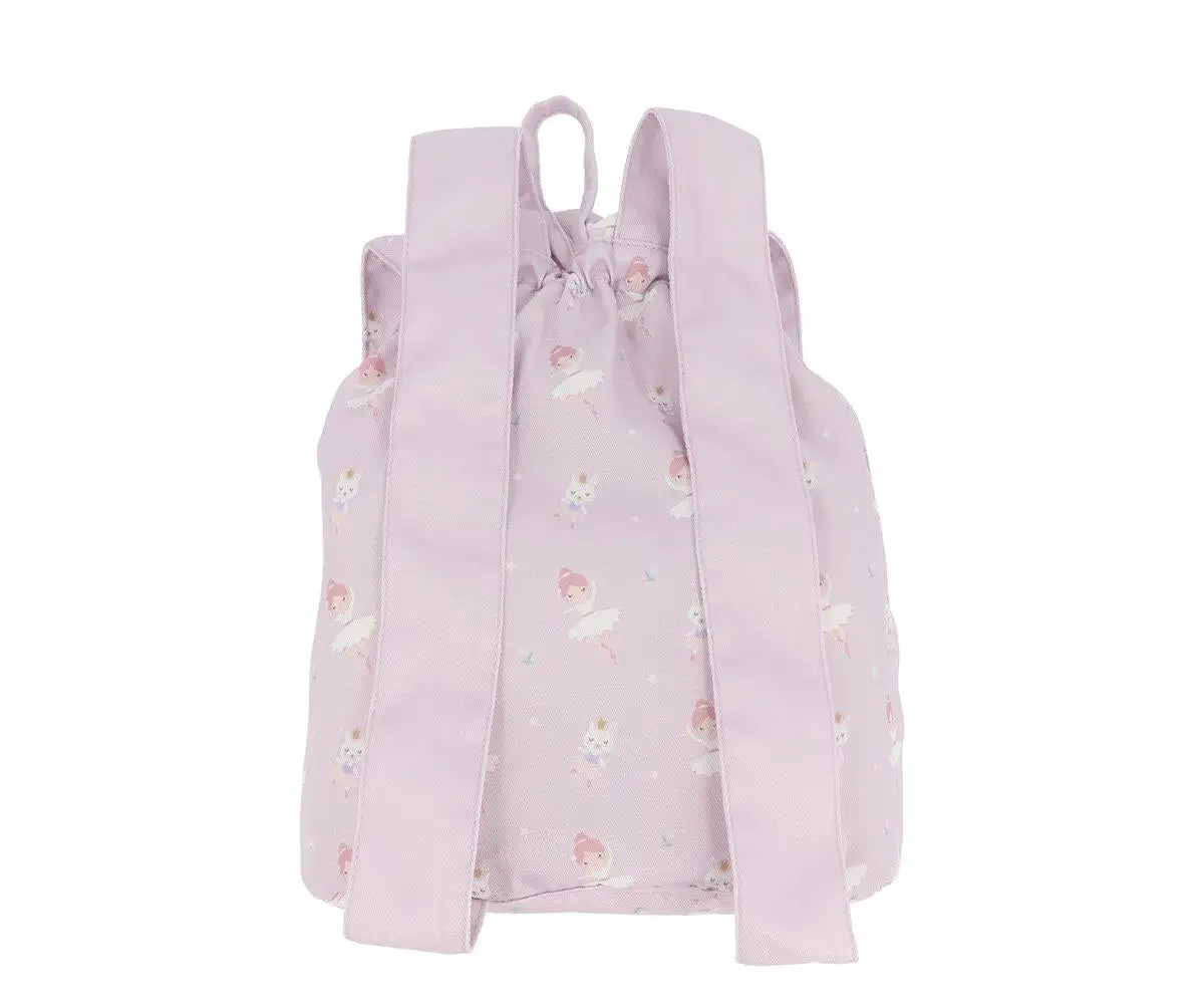 Small Ballet Fabric Backpack - Image 3