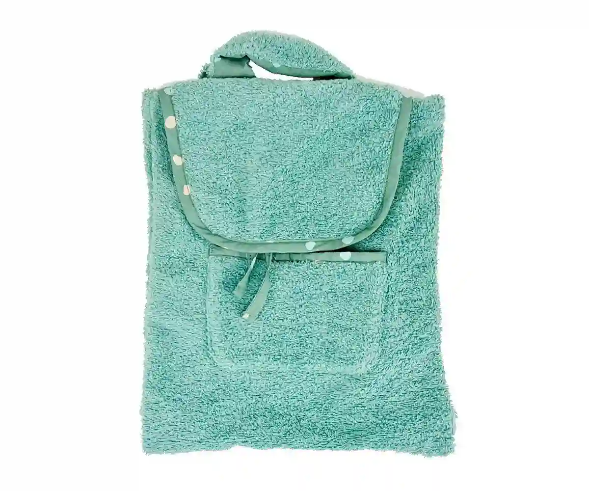 Mochila rizo verde