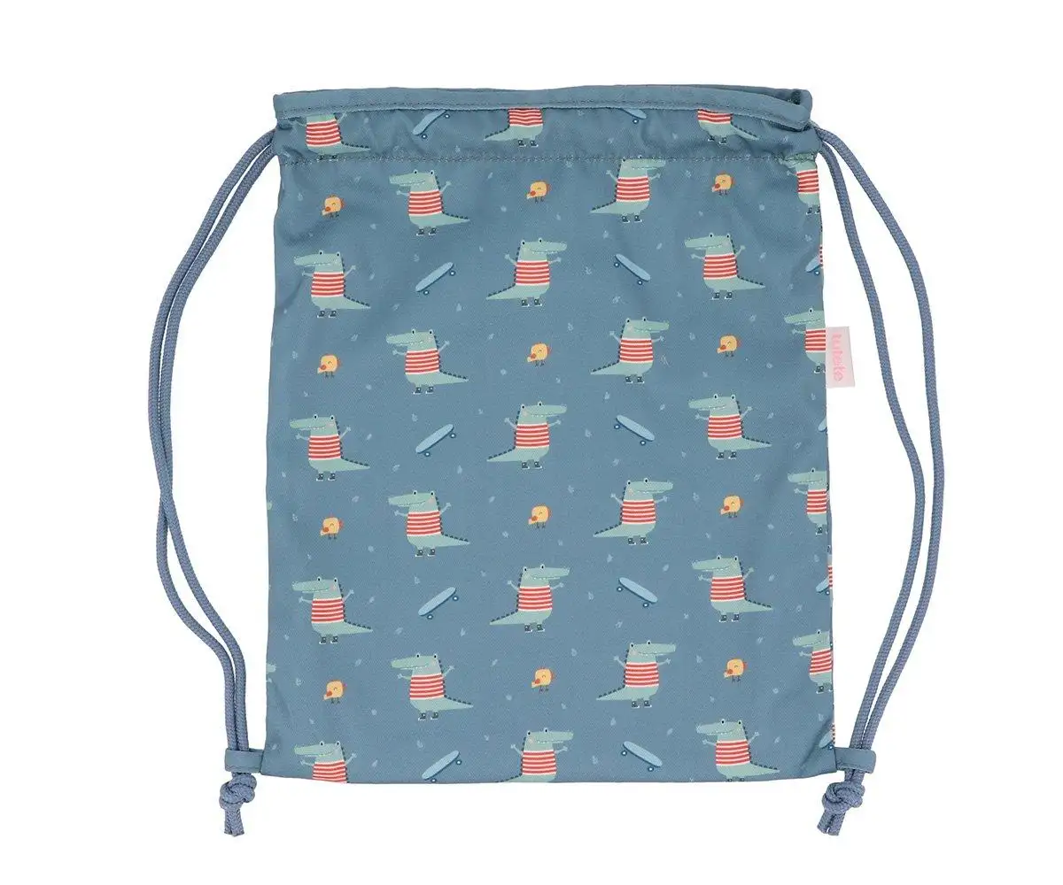 Mochila De Lona De Cocodrilo