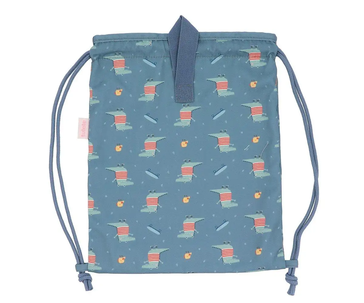 Mochila De Lona De Cocodrilo - Imagen 2
