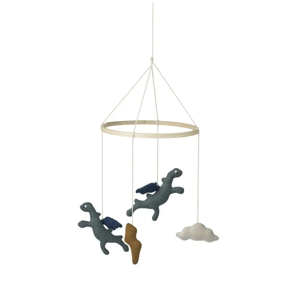 Dragons crib mobile