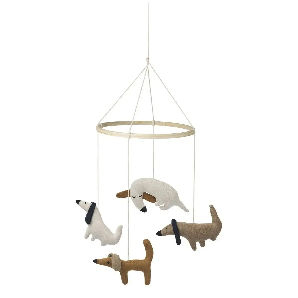 Dogs crib mobile