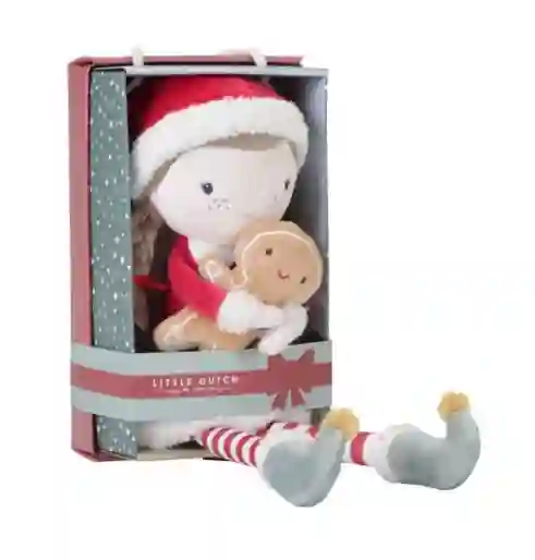 Muñeca de navidad