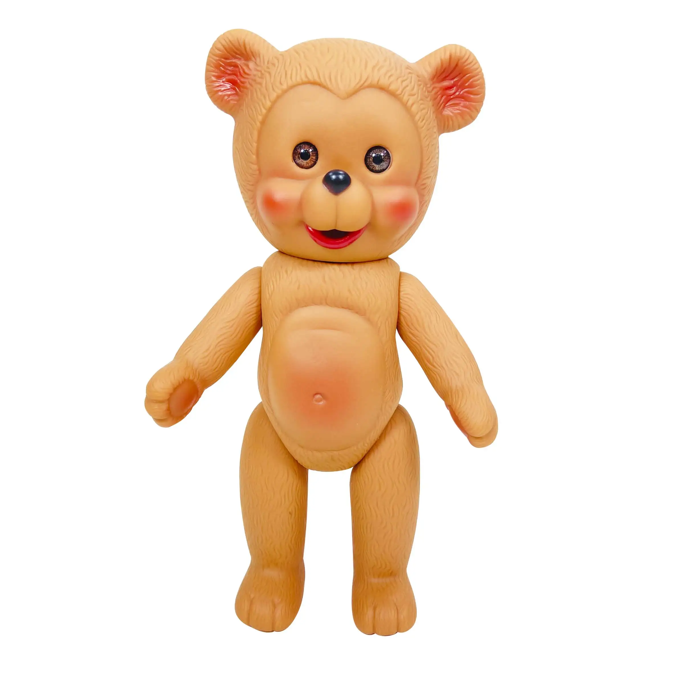 Poppy pink bear doll - Image 4