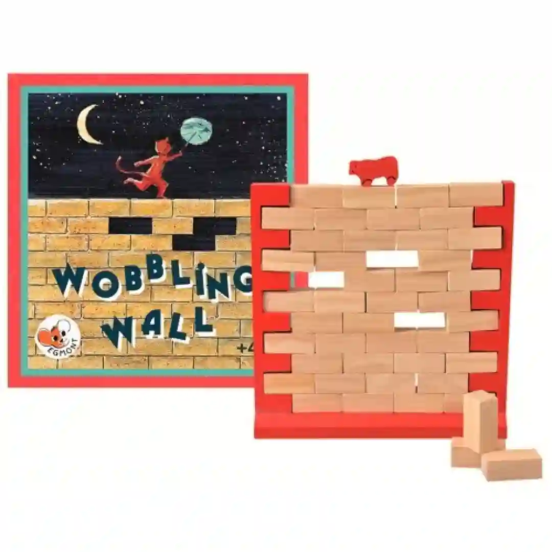 Wooden Wobbly Wall