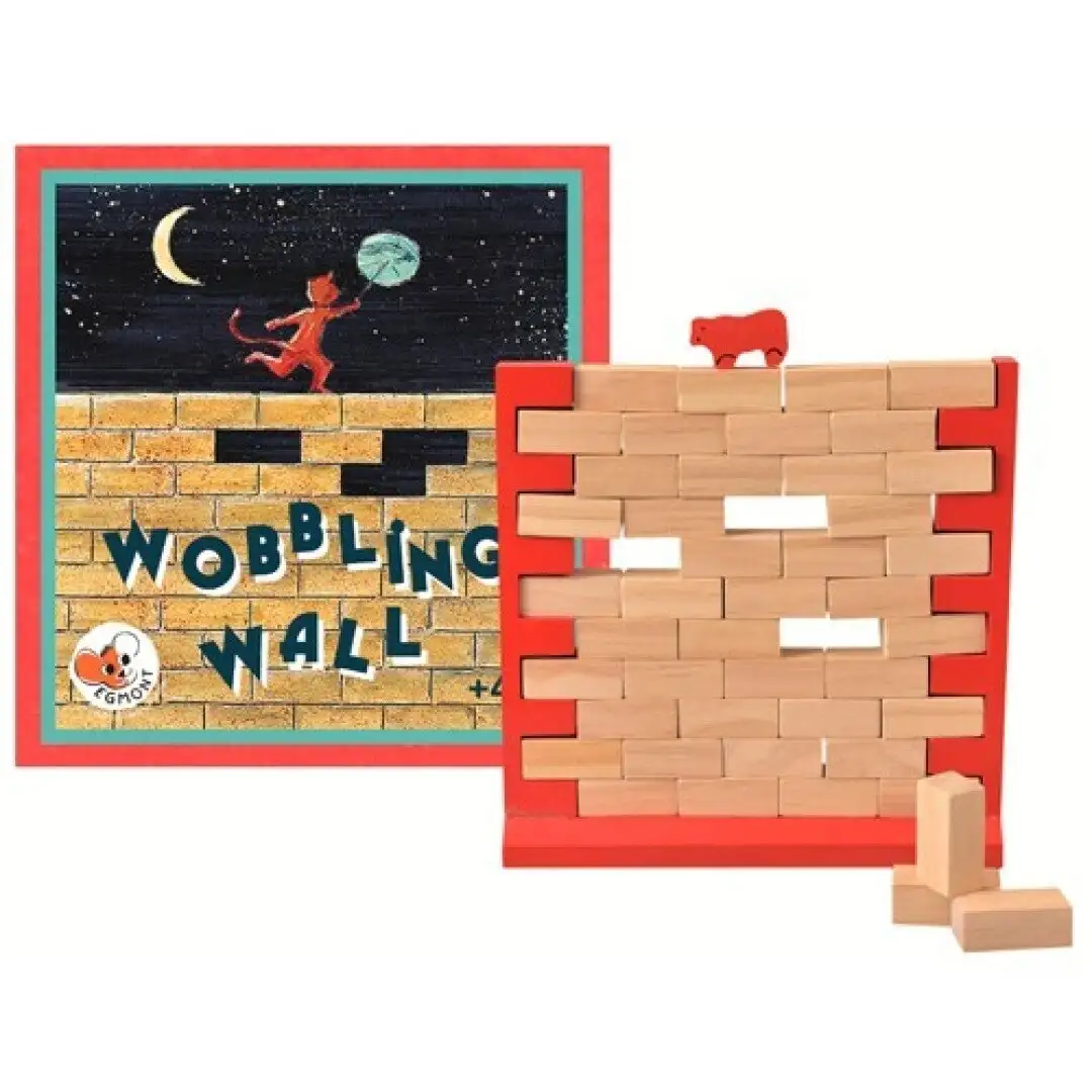 Wooden Wobbly Wall