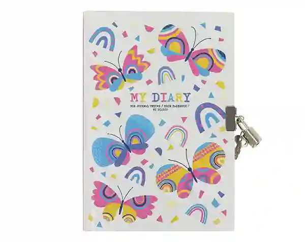 Mi diario mariposas