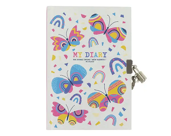 My Diary Butterflies
