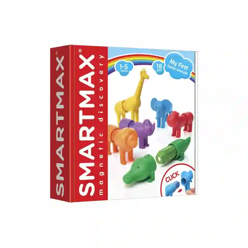 Mis primeros animales de safari