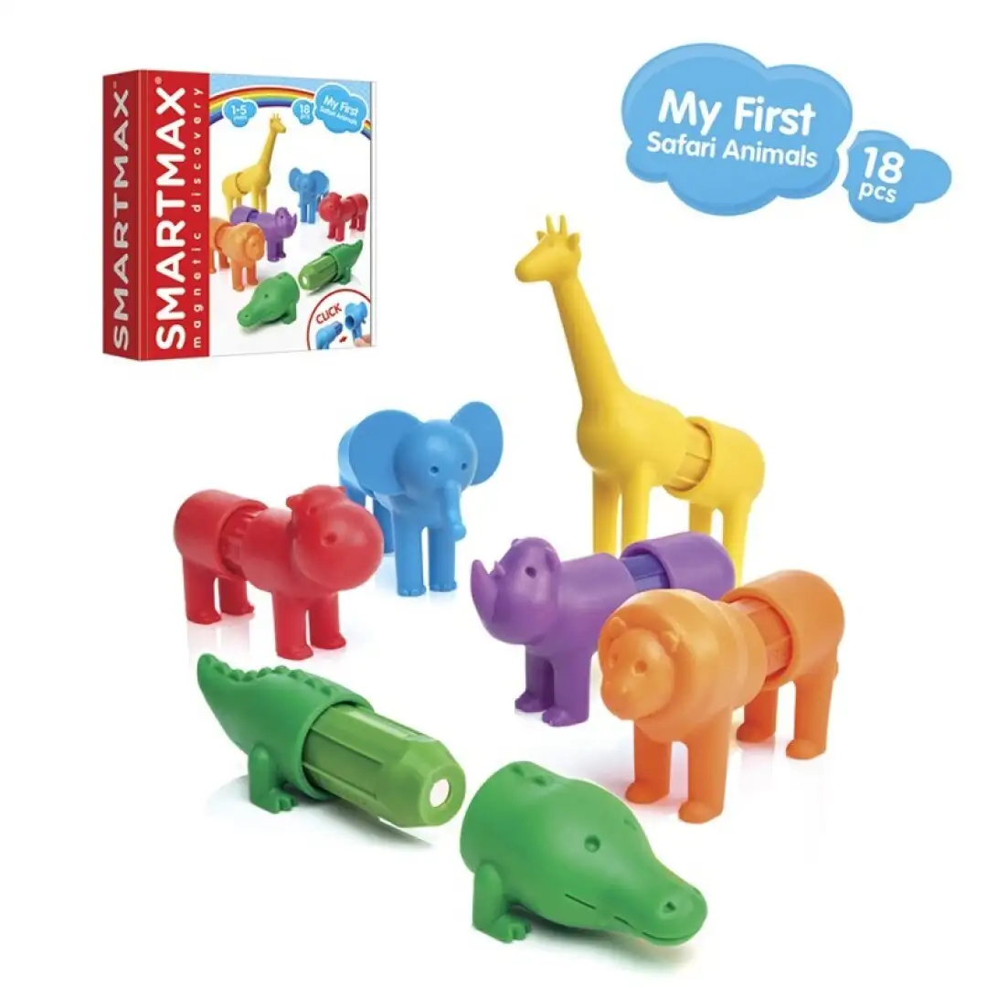 Mis primeros animales de safari - Imagen 2
