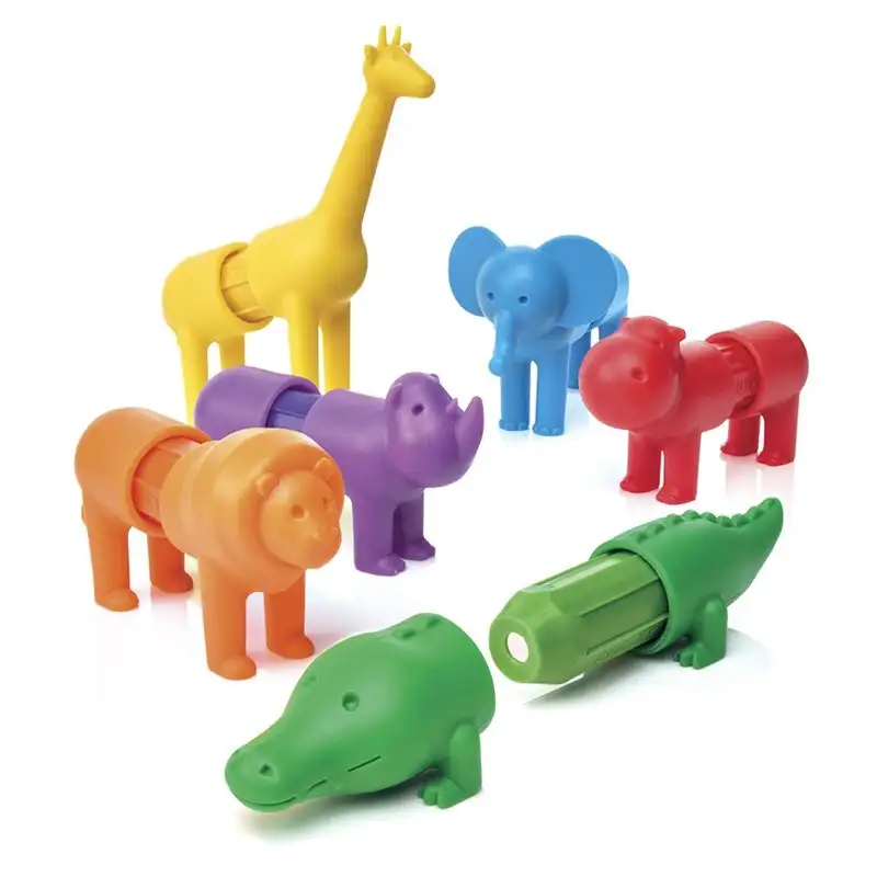 Mis primeros animales de safari - Imagen 4