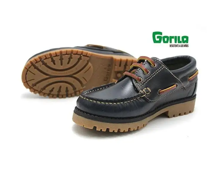 Gorilla blue boat shoes - Image 2
