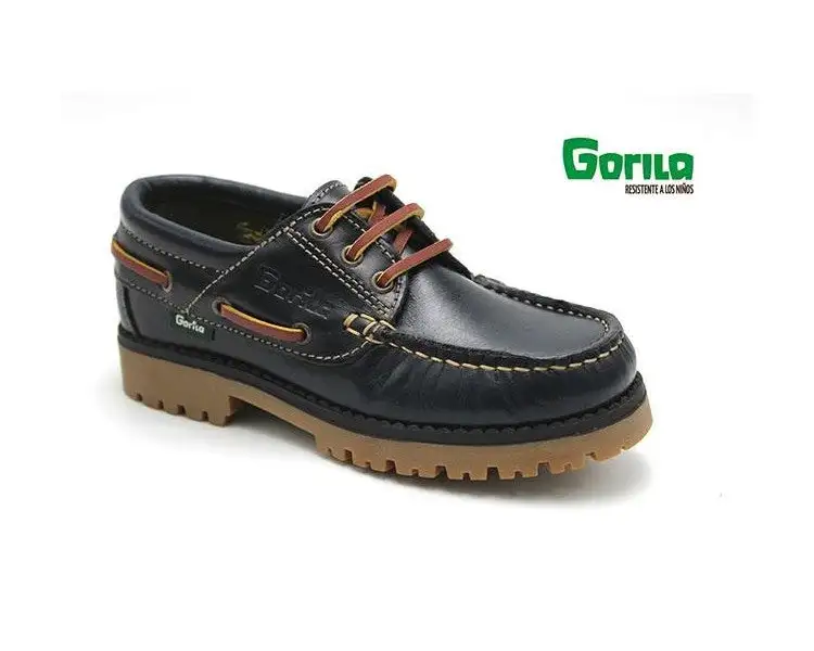 Gorilla blue boat shoes - Image 3