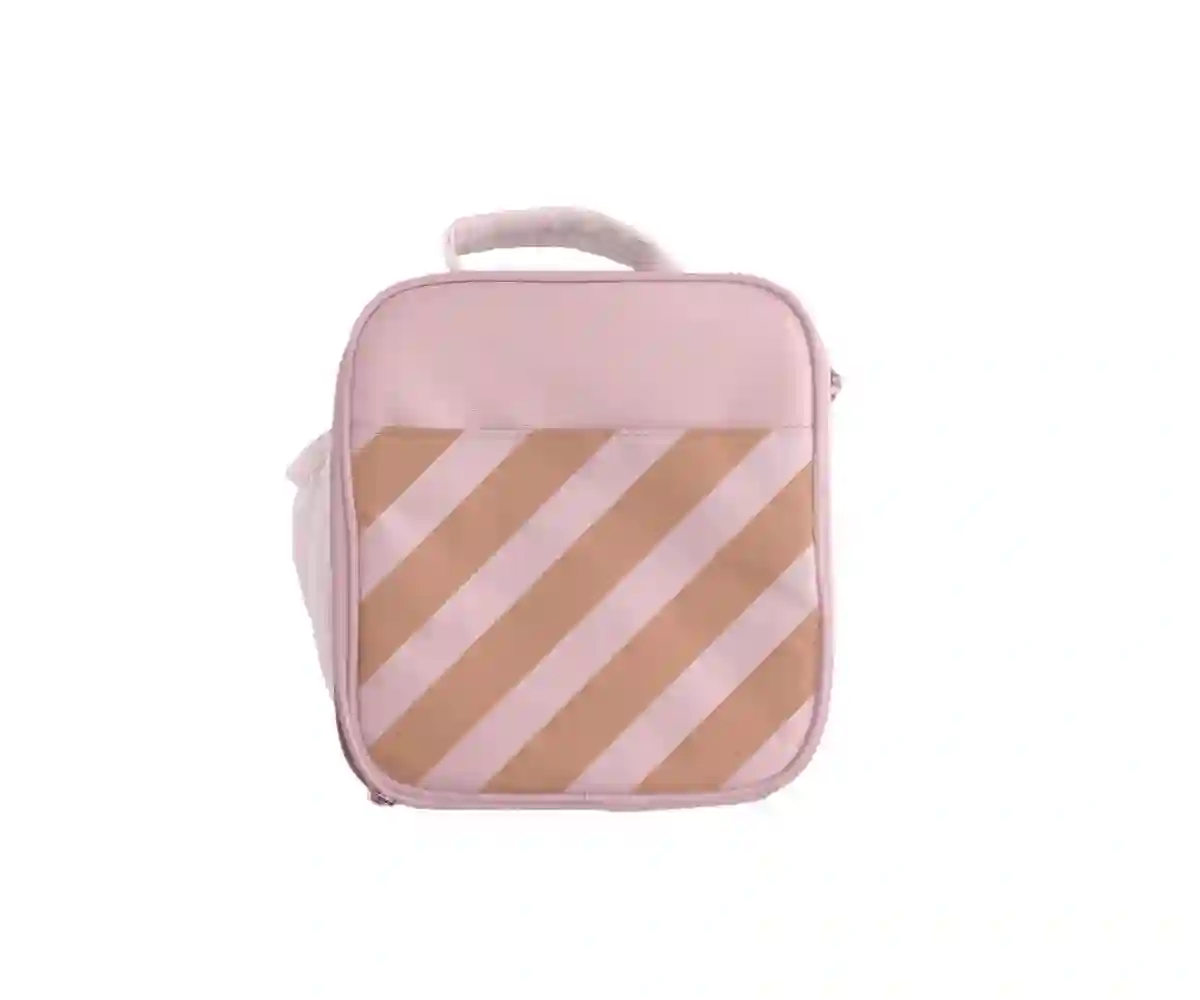 Monnëka Big Stripes Pink Rigid Refrigerator