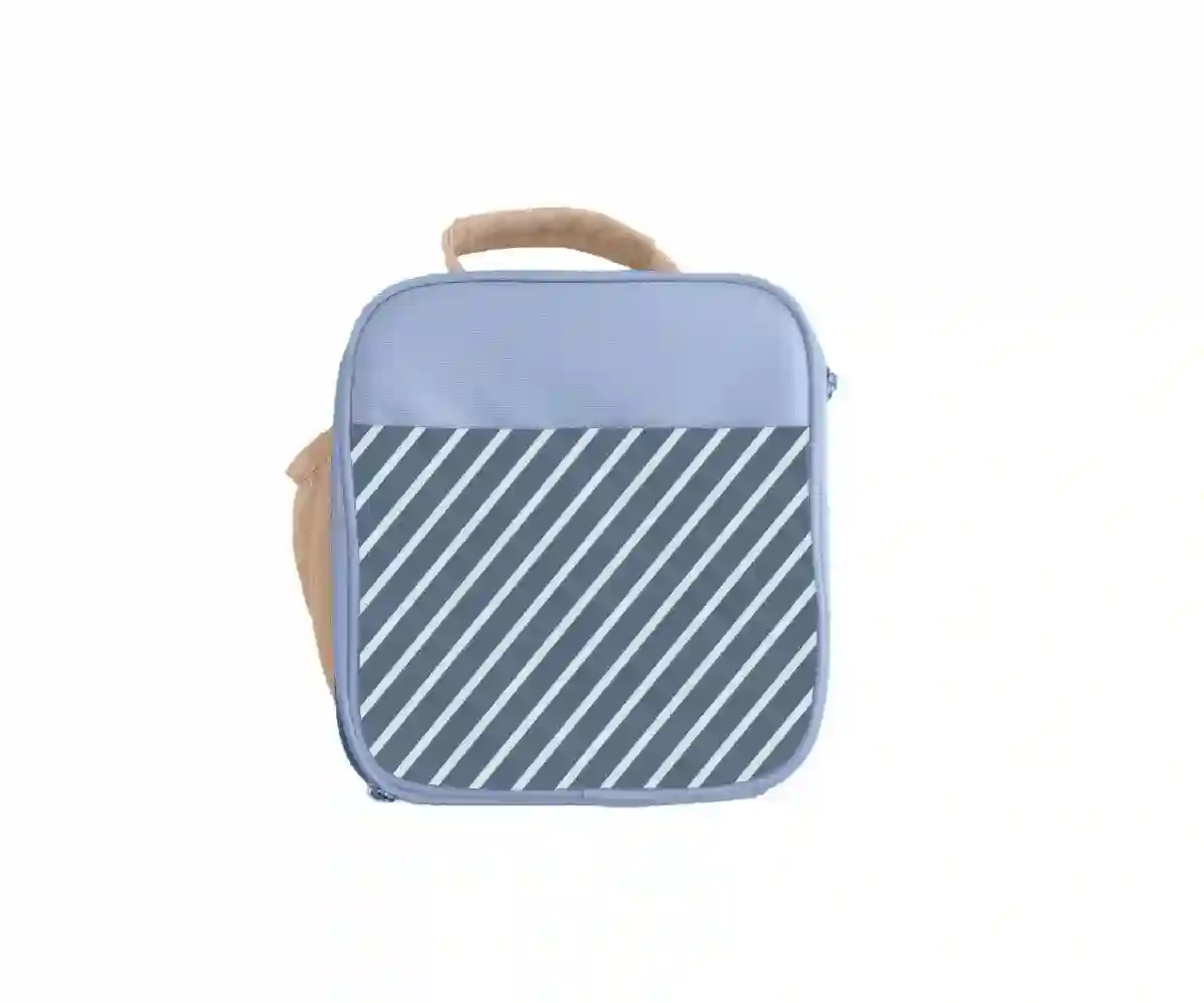 Monnëka Stripes Blue Rigid Refrigerator