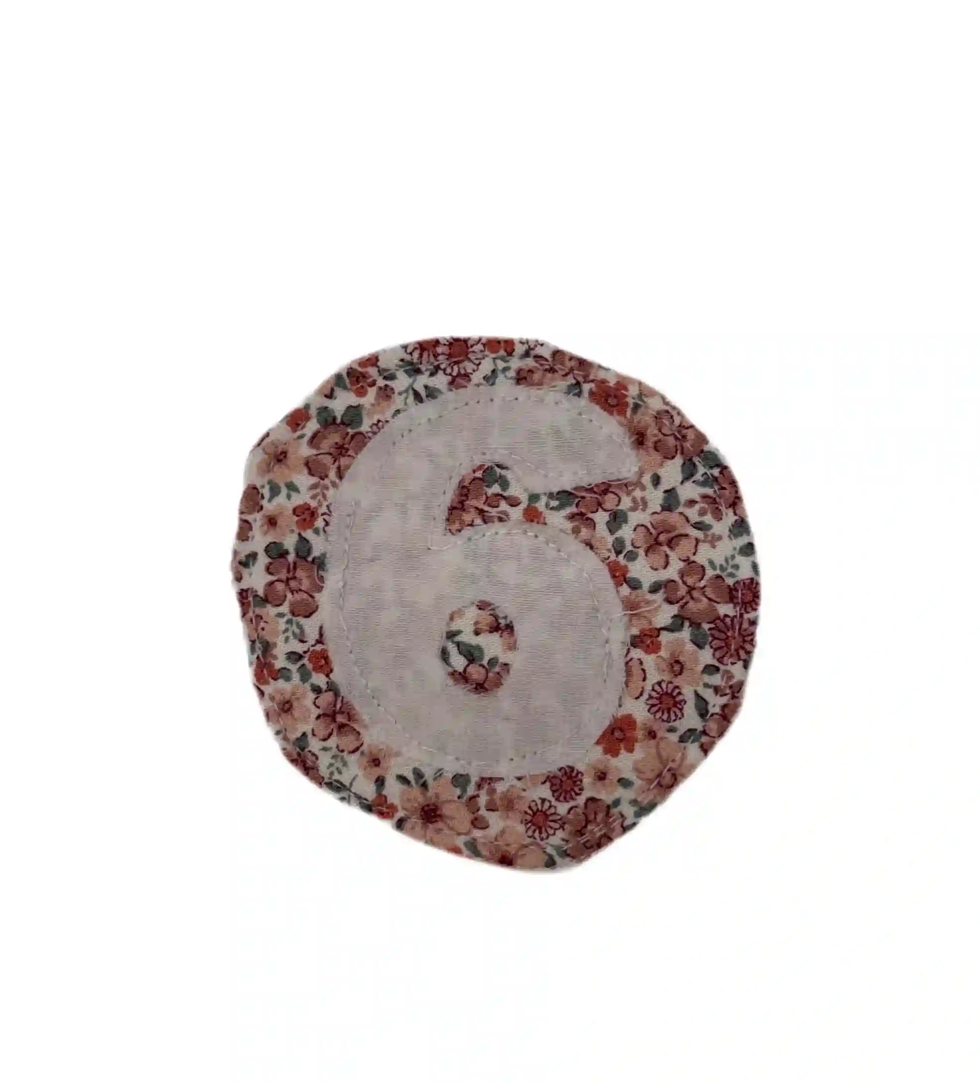 Corona number (Nº6/9) Flor Teja